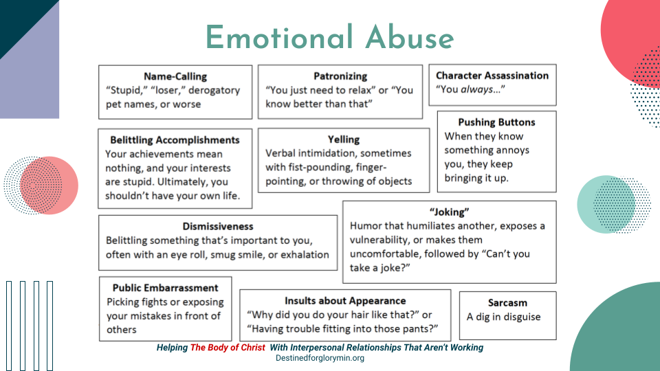 emotional abuse