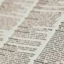 dictionary, indoors