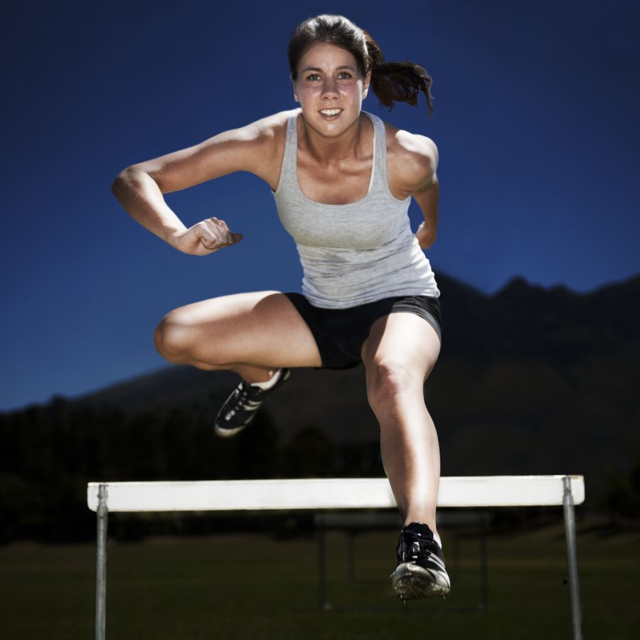 woman-jumping-hurdle